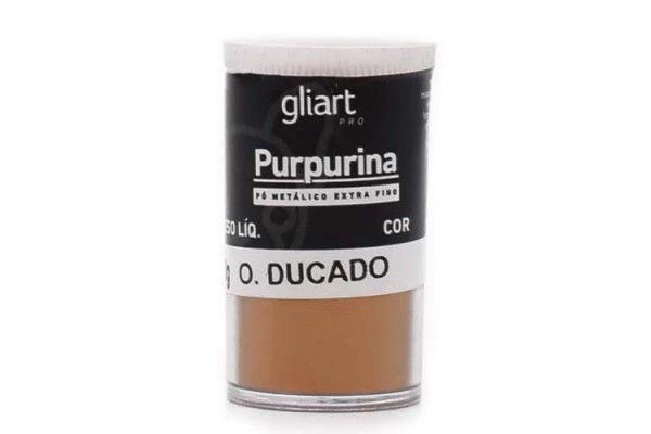 PURPURINA GLIART OURO DUCADO 5G